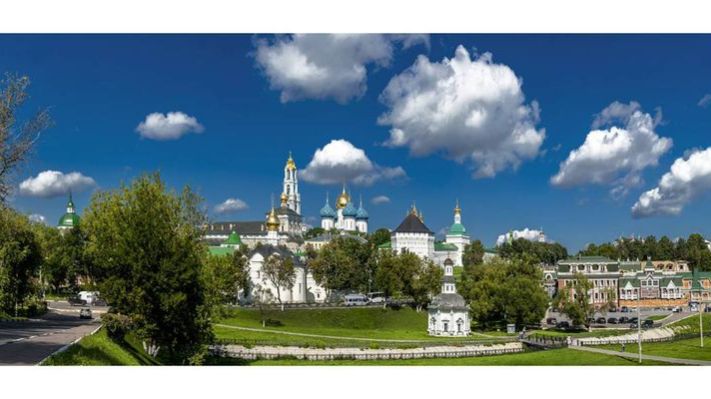 Поездка в Сергеев Посад - (АРХИВ)