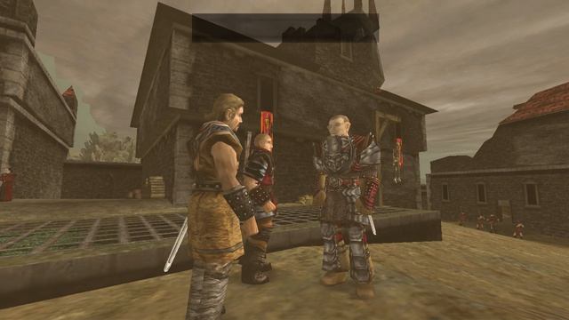 Gothic I. Часть 7. Послушник.