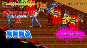 Streets Of Rage 2 (SEGA прохождение)