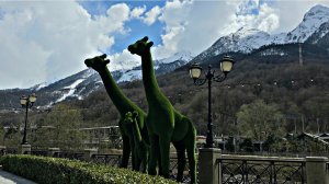 ✅️🏔12 АПРЕЛЯ В СОЧИ: +10°, ГАЗПРОМ И РОЗА ХУТОР. СУМАСШЕДШИЕ ВИДЫ. РОЗА ХУТОР 2026