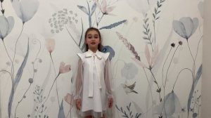 Дементеева София. М.Домашкевич "ПАСХАЛЬНАЯ ЗАУТРЕНЯ"