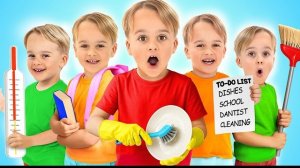 Дети учатся быть ответственными