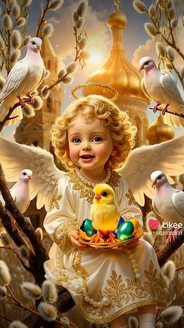 Сюрприз на Пасху.