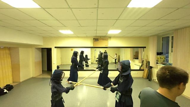 Кендо тренировка №15. 09.04.2026