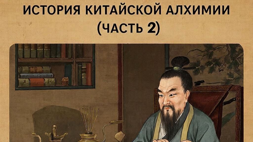 История китайской алхимии (Часть 2)