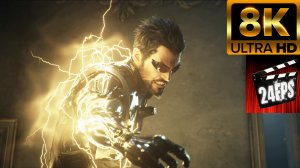 Deus Ex: Mankind Divided (2016) - Трейлер (Улучшенное качества до 8K)