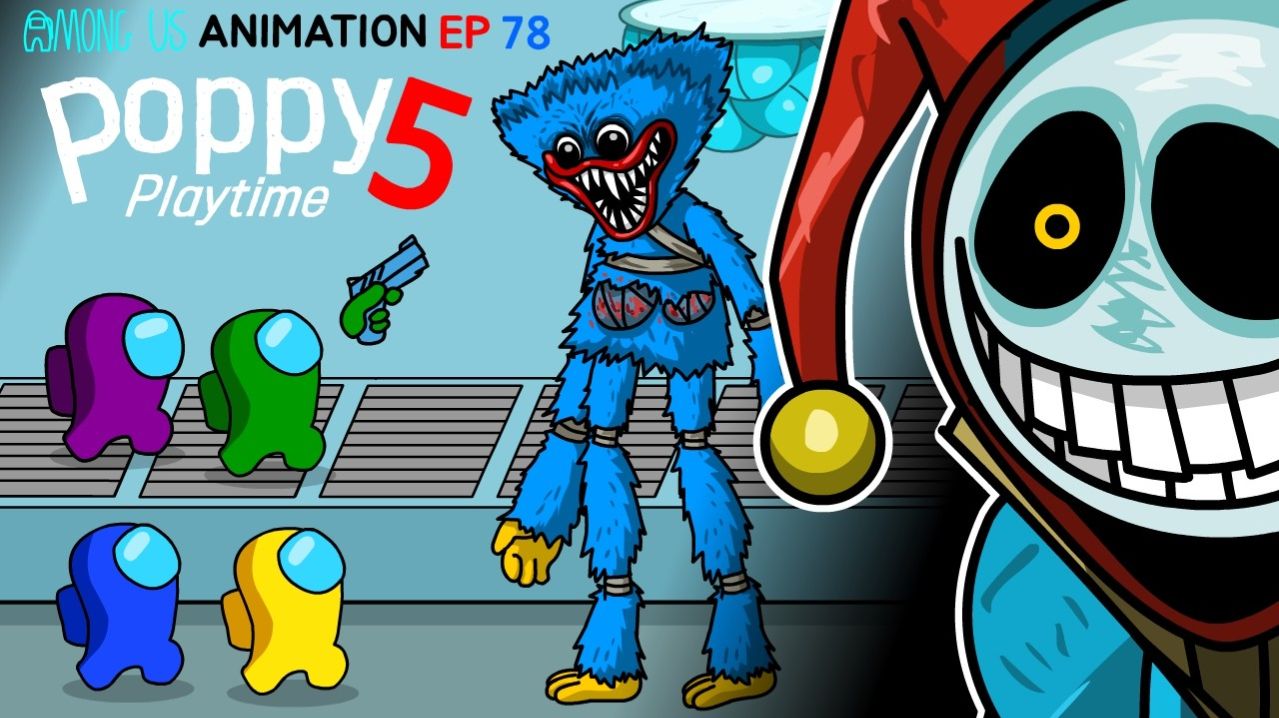 Амонгусы ПРОТИВ Poppy Playtime 5