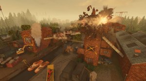 Teardown разрушения зданий приколы!!