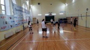 Волейбол Москва Тропарево 12.04.2026 г. (Любители)