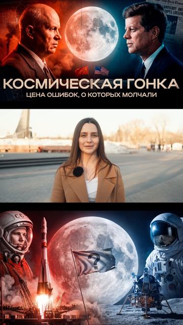 Космическая гонка СССР Vs США: цена ошибок, о которой молчали | Полное видео на канале!