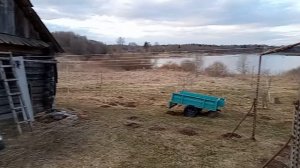 Дом у озера. 12 апреля 2026 года.