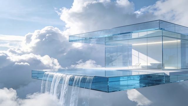 sky residence ｜｜ cloud ambient music for focus