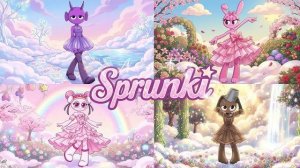 ДЕВОЧКИ-СПРУНКИ |Райский сад 🌸☁️✨(ОФИЦИАЛЬНОЕ видео)