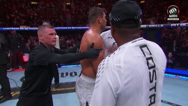 Азамат Мурзаканов против Пауло Косты. UFC 327