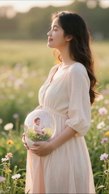 Счастье материнства: волшебный момент ожидания #беременность #счастье #материнство