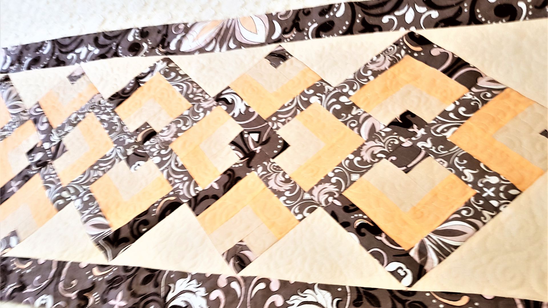 Вот для чего я собрала лоскутный топ!