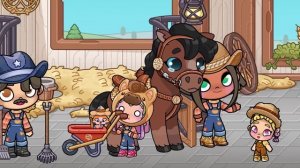 В ДЕРЕВНЕ У БАБУШКИ И ДЕДУШКЕ 👵🧓 в AVATAR WORLD ИСТОРИЯ 💕 РУТИНА СЕМЬИ ОБНОВЛЕНИЕ СЕКРЕТЫ СЕРИАЛ