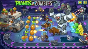 PvZ Plants vs. Zombies►FUSION►PLUS►HYBRID►Dave Rus РАСТЕНИЯ ПРОТИВ ЗОМБИ