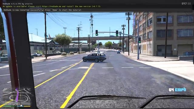 MAZ 544008 работаю дальнобойщиком и подрался с конкурентами обычный день дальнобоя в гта 5