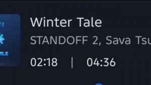песню из меню стандофф 2 обновление Winter Tale