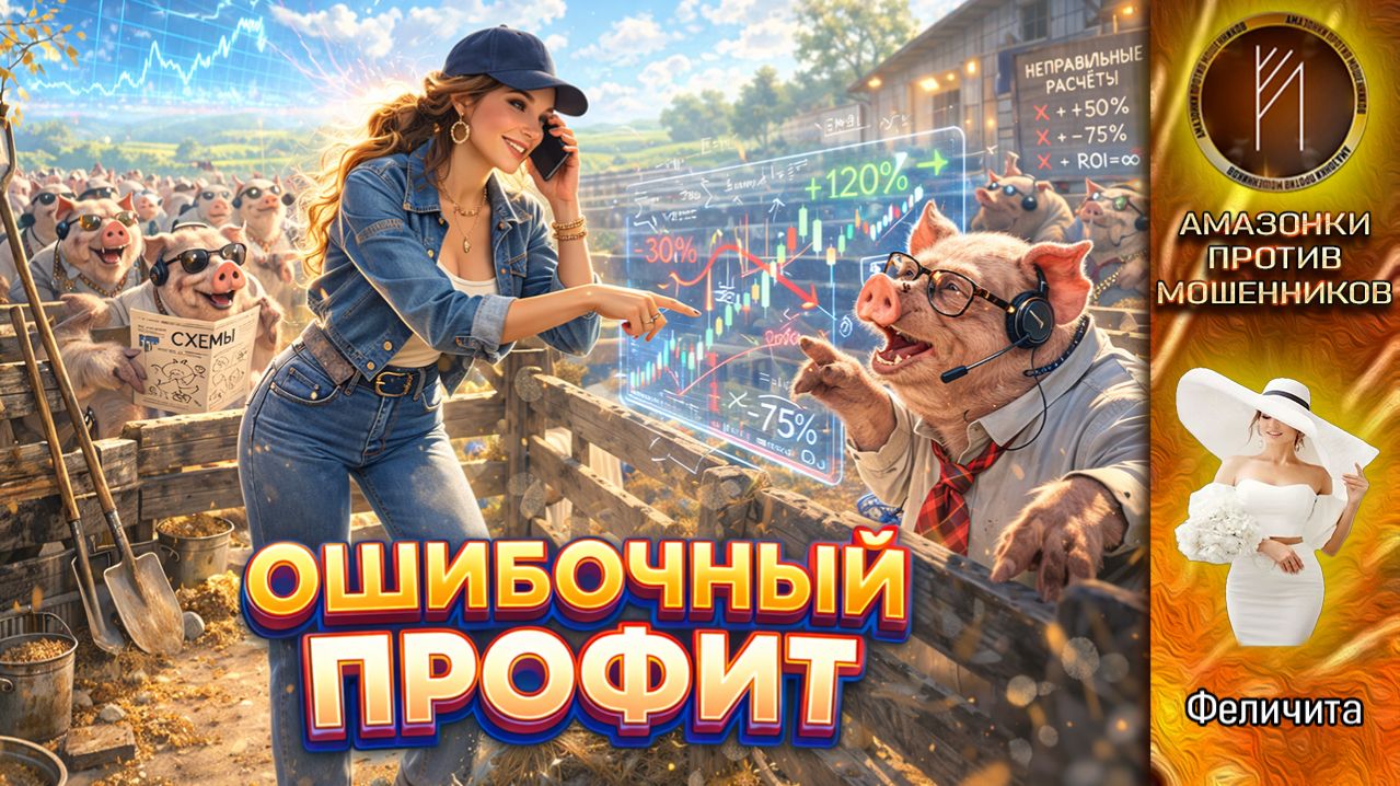 ФЕЛИЧИТА / ПРИБЫЛЬ ИЗ ВОЗДУХА / ЛОВИМ НА ЦИФРАХ