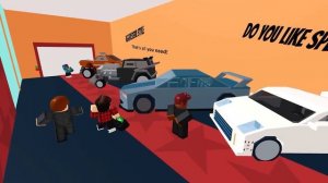 SCP ПОПЫТ все серии подряд (страшная история в роблокс)