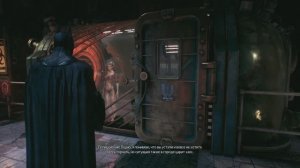 Batman  Arkham Knight Осмотреть Висящее Изуродованное Тело Спасти Пожарника #2
