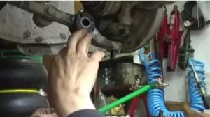 Замена шаровой ваз 2108 2109 2110 2115 Калина Приора