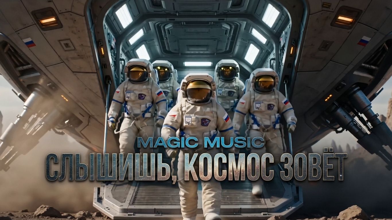 MAGIC MUSIC - СЛЫШИШЬ, КОСМОС ЗОВЕТ