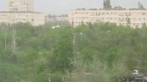 Сильный ветер вечером 28052015