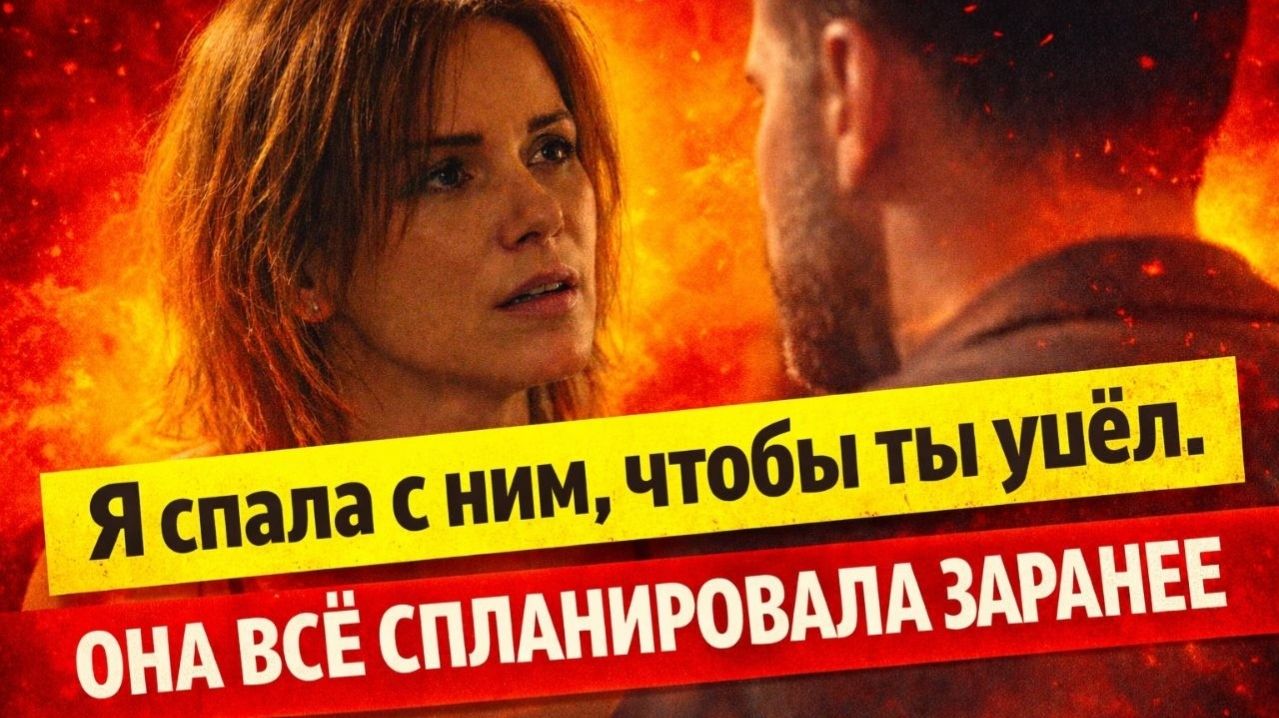 Истории измен - Измена вместо инструкции по уходу