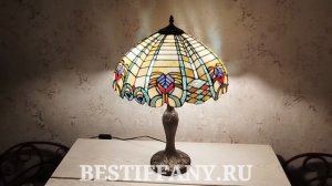 нАСТОЛЬНАЯ ЛАМПА ТИФФАНИ rcn 157 JN BESTIFFANY.RU