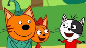 ТРИ КОТА.  МУЛЬТФИЛЬМ ИГРА. НОВАЯ СЕРИЯ. ПРИКЛЮЧЕНИЯ. ИГРЫ ПО МУЛЬТИКАМ