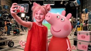 Что, если бы СВИНКА ПЕППА была Настоящей? (Свинка Пеппа, Папа Свин, Мама Свин, Джордж Свин и другие)