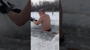 22 января 2026 чугунка пилим прорубь моржуем с Игорем