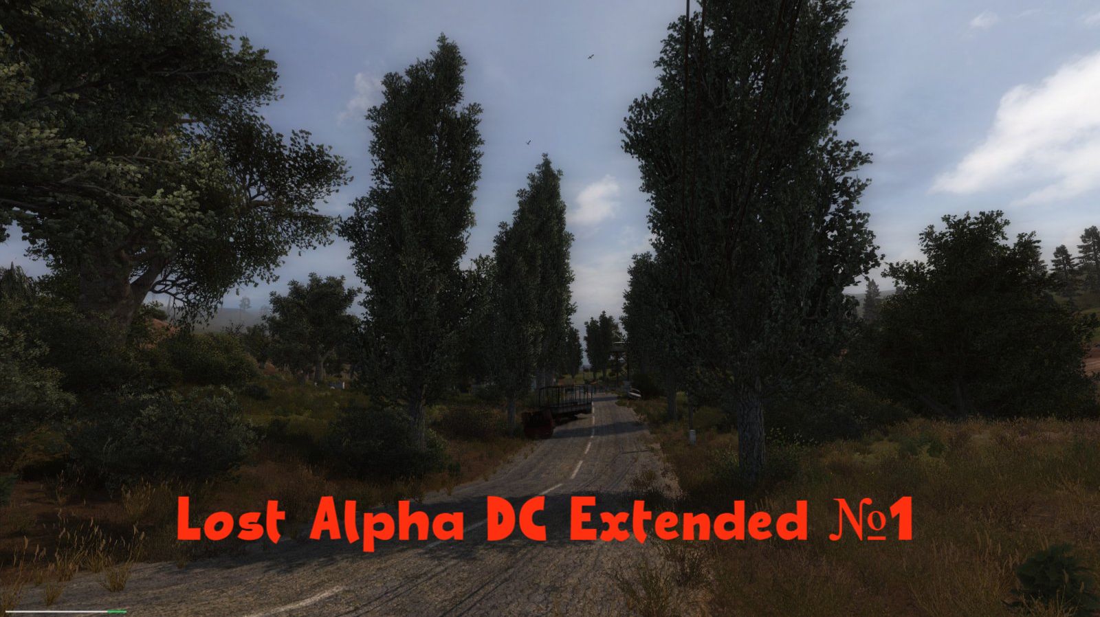 Lost Alpha DC Extended. Прохождение №1