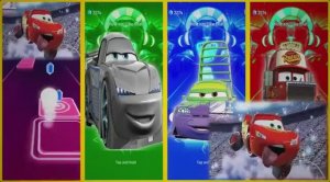 МОЛНИЯ МАКВИН: Музыкальная Битва Машин — Крутой Челлендж под Хайповый Ритм 🏎️⚡️🎶