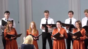 Ю. Тихонова. Диптих. "Я шел к блаженству", "Не ты ли душу оживишь" - Камерный Хор "Мартаккорд"