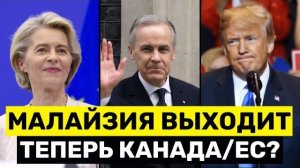 Первая Страна УХОДИТ — Малайзия РАЗОРВАЛА Сделку С Трампом, Торговое Давление Рушится