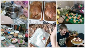 Стол на день рождения 🥳 Маленькие куличи на пасху. Плодотворный день получился