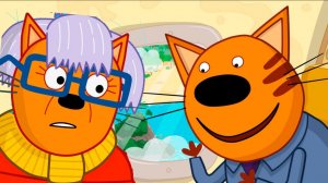 Мультик три кота | Мультфильм для детей Три Кота | Три кота смотреть