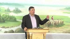 "Дети! есть ли у вас какая пища? " Проповедь.