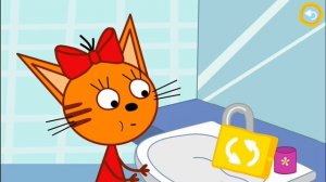 Три кота игра для детей