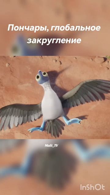 Пончары, глобальное закругление мультфильм