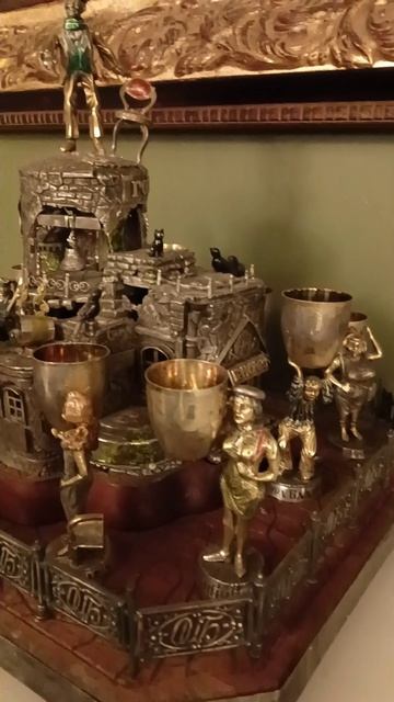 Коньячный набор