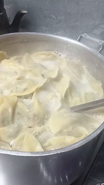 1
Вареники из крапивы