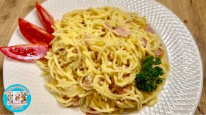 Готовим пасту карбонара — итальянский шедевр у вас дома