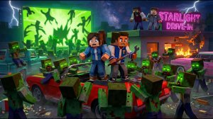 Последний сеанс: борьба за жизнь в кинотеатре Майнкрафт