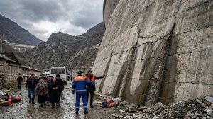 Угроза прорыва плотины в Дагестане. Людей призвали покинуть дома