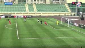 ФК «Севастополь» на выезде разгромил «Нефтяник» из Избербаша